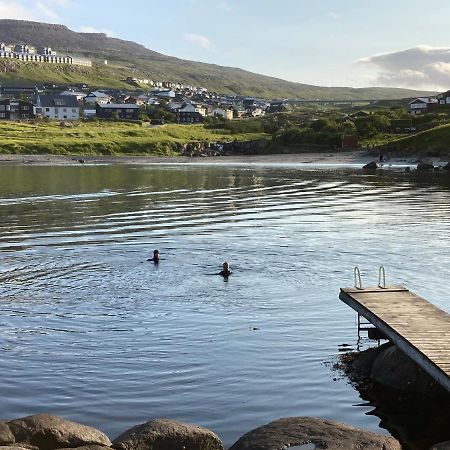 Traditional Faroese House In Torshavns City Center Kültér fotó