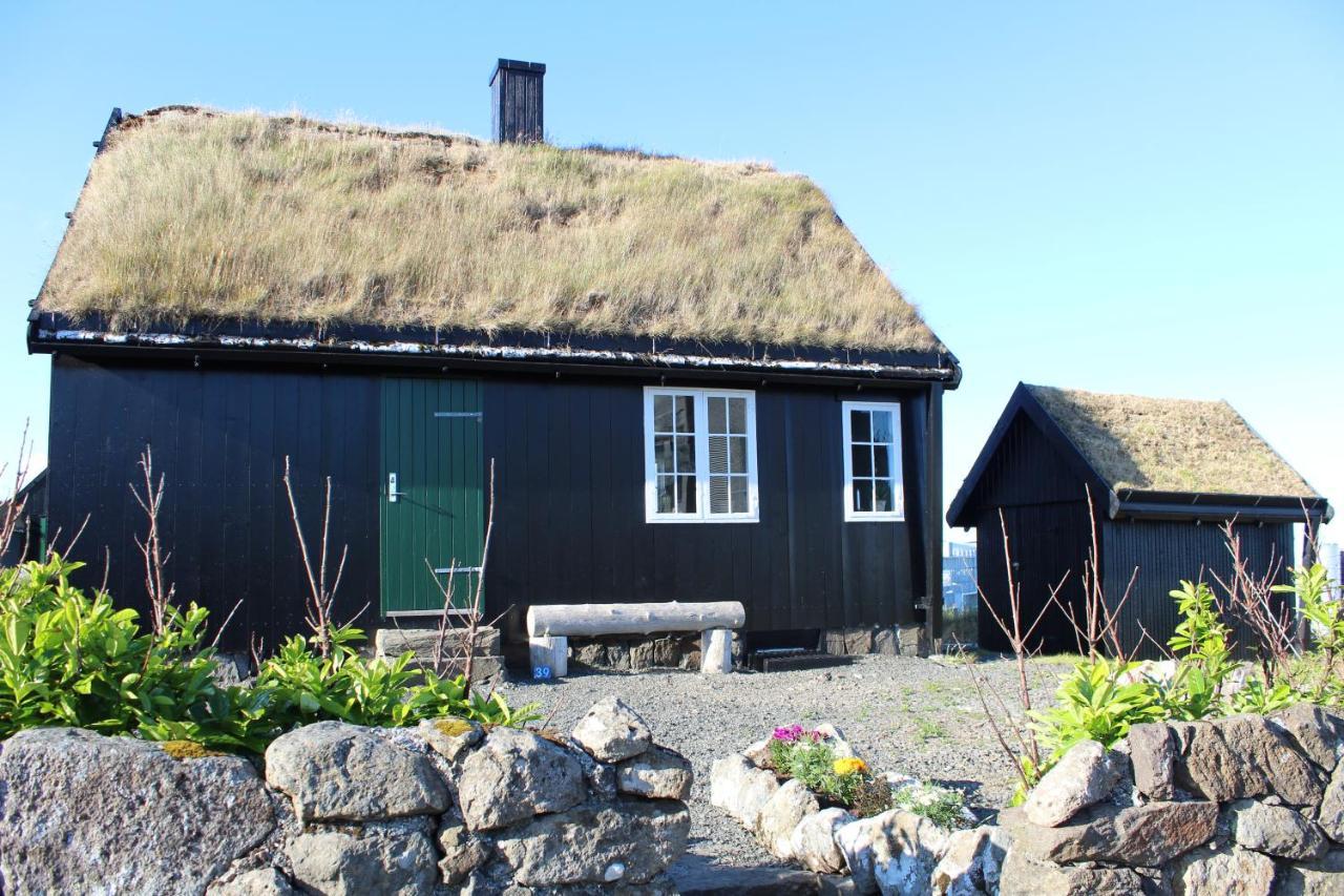 Traditional Faroese House In Torshavns City Center Villa Kültér fotó