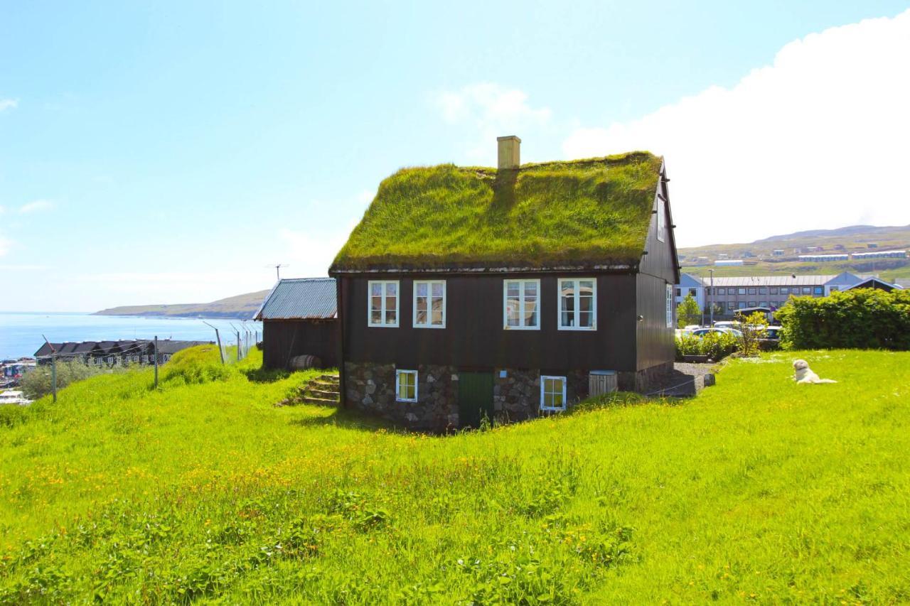 Traditional Faroese House In Torshavns City Center Kültér fotó