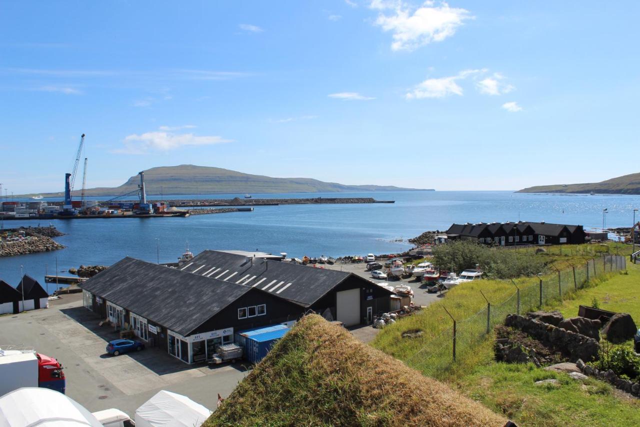 Traditional Faroese House In Torshavns City Center Villa Kültér fotó