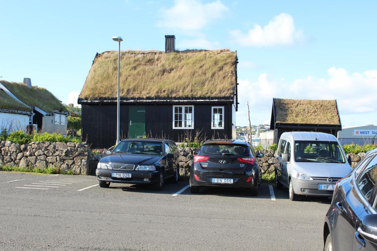 Traditional Faroese House In Torshavns City Center Villa Kültér fotó