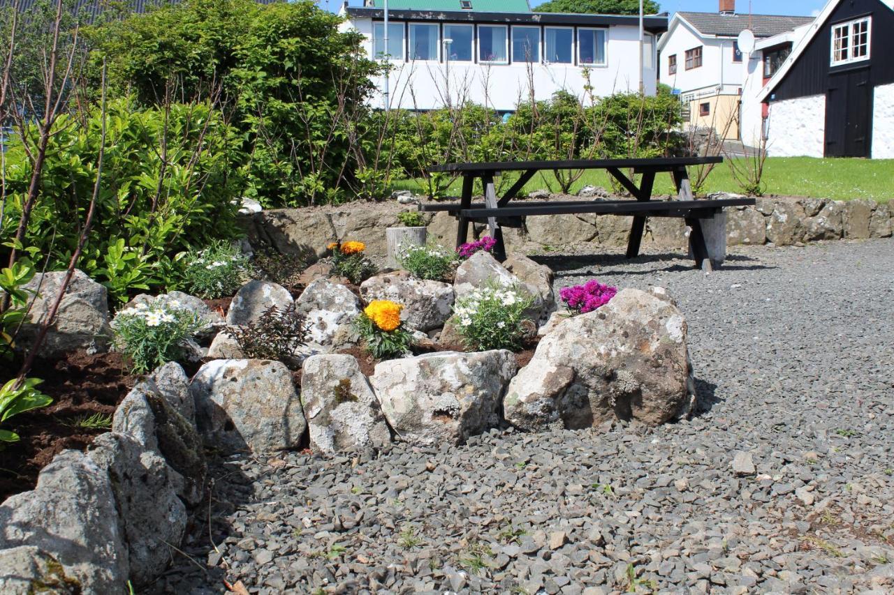 Traditional Faroese House In Torshavns City Center Kültér fotó