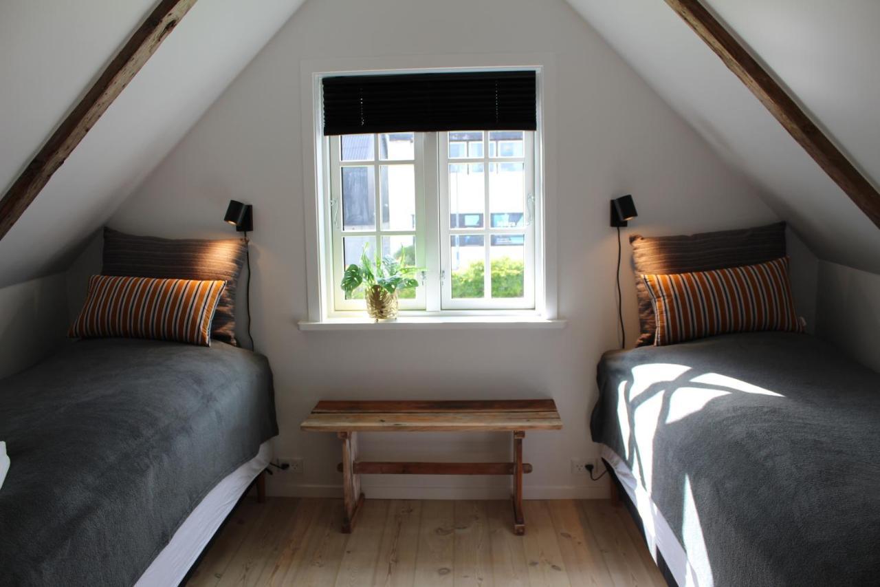 Traditional Faroese House In Torshavns City Center Kültér fotó