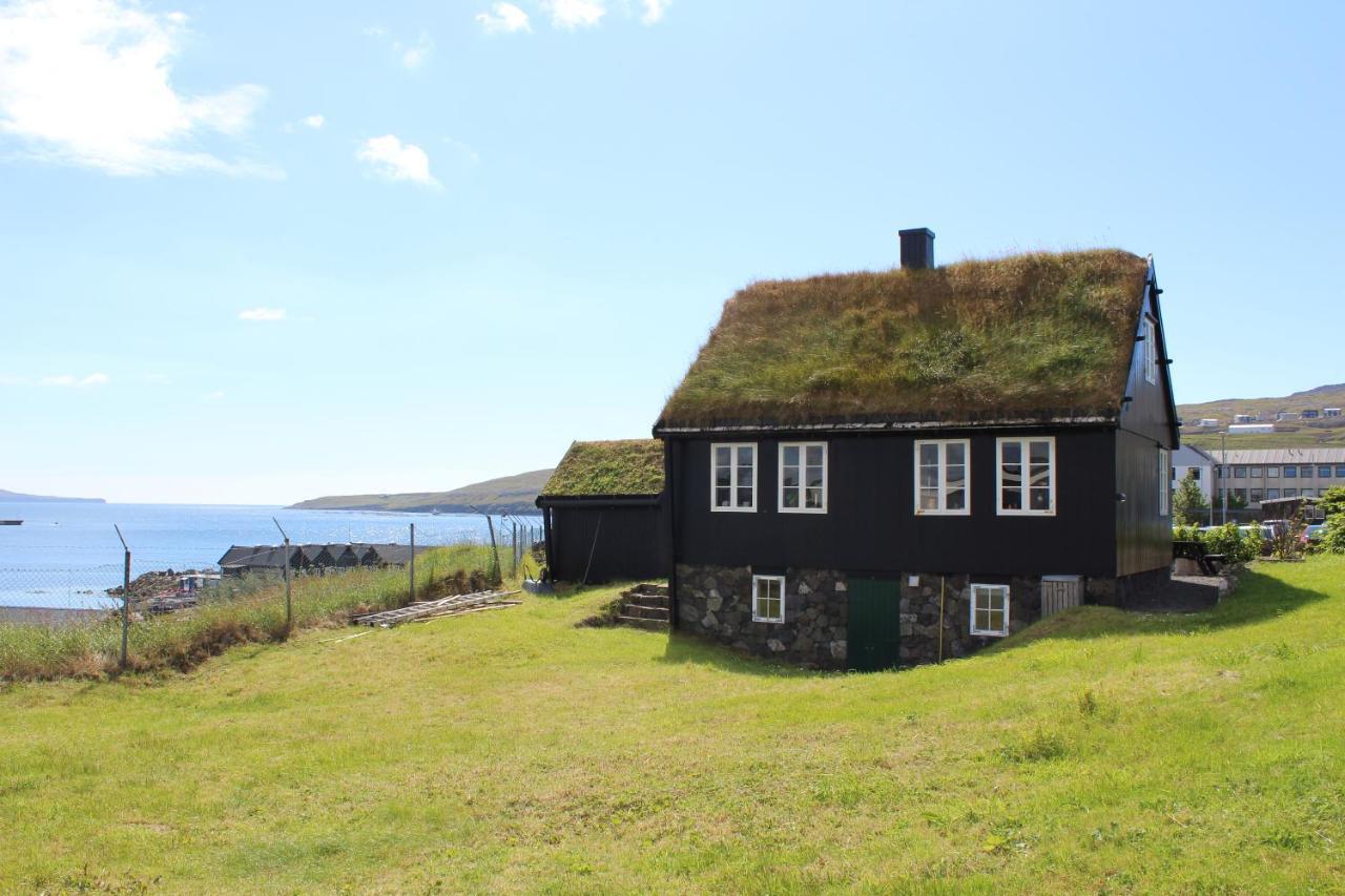 Traditional Faroese House In Torshavns City Center Kültér fotó