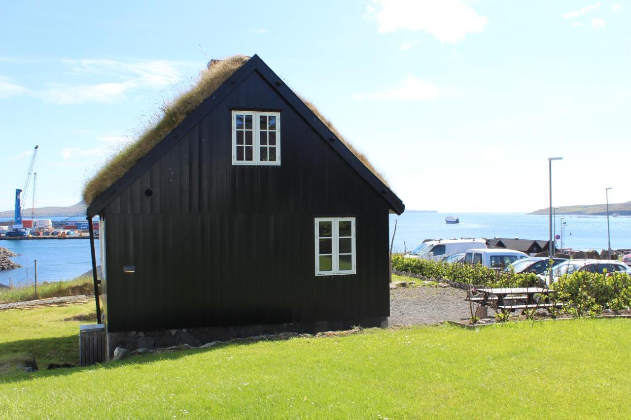 Traditional Faroese House In Torshavns City Center Kültér fotó