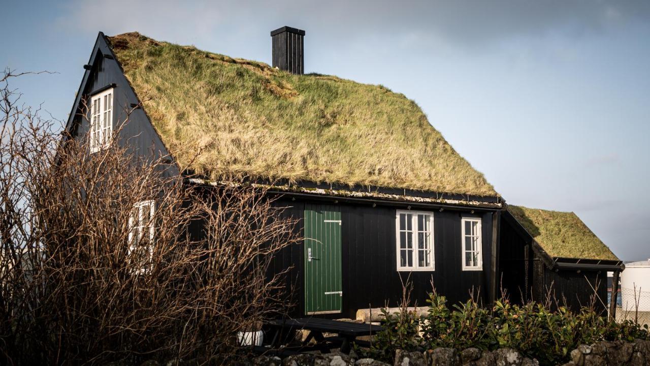 Traditional Faroese House In Torshavns City Center Villa Kültér fotó