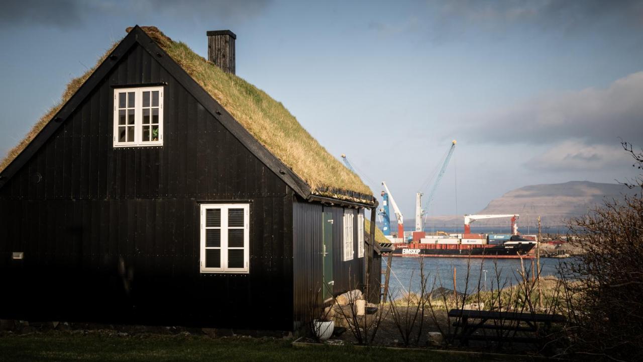 Traditional Faroese House In Torshavns City Center Villa Kültér fotó